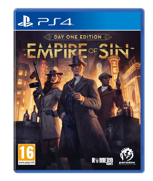 Empire of Sin Day One Edition PS4
