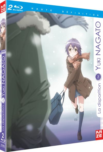 Coffret La Disparition de Yuki Nagato L'intégrale Blu-ray