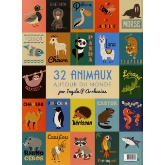 Animaux autour du monde - ne