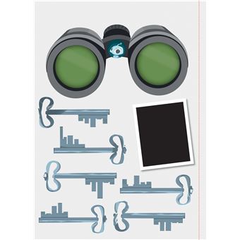 Escape Game Junior - 3 aventures (Perdus dans la jungle - Prisonniers du jeu vidéo - Qui veut assass