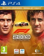 F1 2019 Edition Légendes PS4