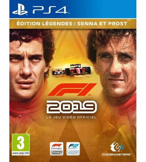 Acheter F1 2019 Edition Légendes PS4 État correct - 39,49 € F1 2019 Edition Légendes PS4 État correct - Koch Media reconditionné disponible sur Fnac