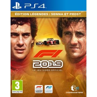 F1 2019 Edition Légendes PS4 sur Playstation 4 - Jeux ...