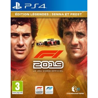 F1 2019 Edition Légendes PS4