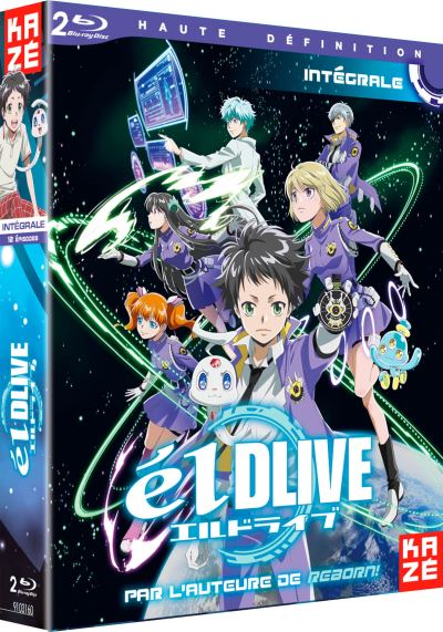 Coffret elDLIVE L'intégrale Blu-ray
