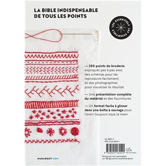 La broderie en 280 points