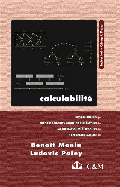 Calculabilité Degrés Turing Thérorie Algorithmique De Laléatoire