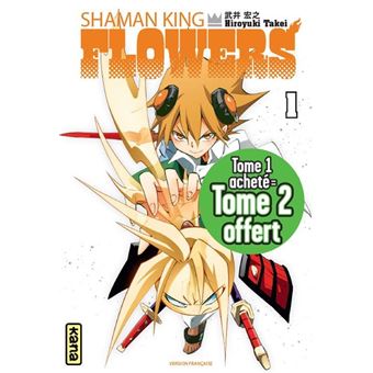 Shaman King Flowers pack 1+1 (Tomes 1 + 2) - 2022