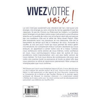 Vivez votre voix ! en pleine présence