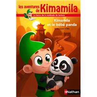 Kimamila et le bébé panda