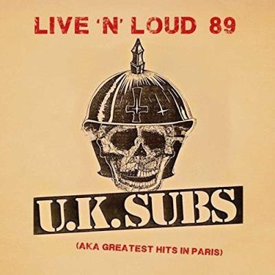 Live n loud 1989/greatest hits in paris