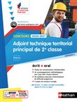Concours adjoint technique territorial principal de 2ème classe - N°36 - (IFP) - 2019