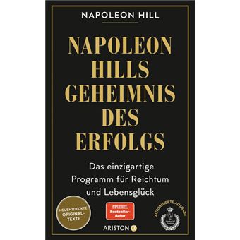 NAPOLEON HILLS GEHEIMNIS DES ERFOLGS