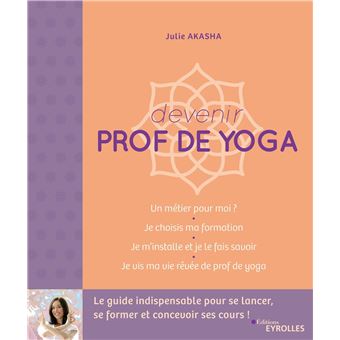 Devenir prof de yoga