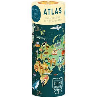 Atlas (coll. puzzle 250 pièces)