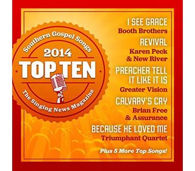 Singing news top 10 gospel songs of 2014/various
