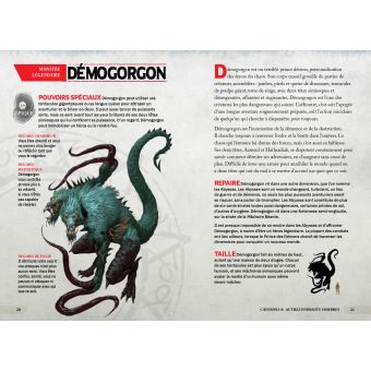 Donjons & Dragons - Monstres et créatures