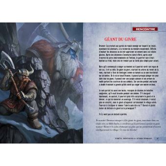 Donjons & Dragons - Monstres et créatures