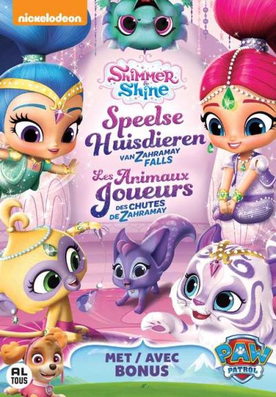 SHIMMER & SHINE V5: PLAYFUL PETS OF ZAHRAMAY FALLS-BIL