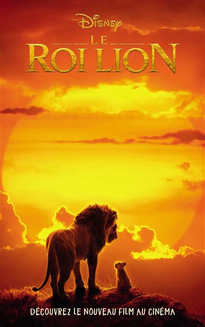 Le roi lion le roman du film