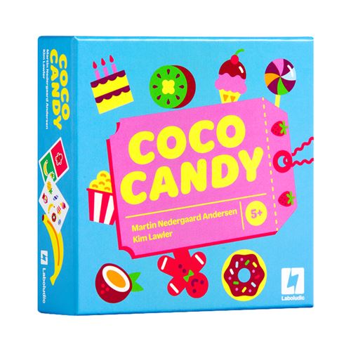 Jeux de société  Coco Candy Geronimo Games
