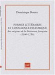Historicité des genres et formes littéraires