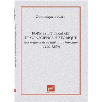 Historicité des genres et formes littéraires