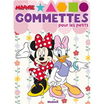 Disney Minnie - Gommettes pour les petits (Minnie et Daisy)