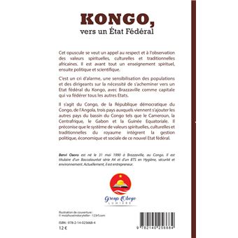 Kongo, vers un État Fédéral