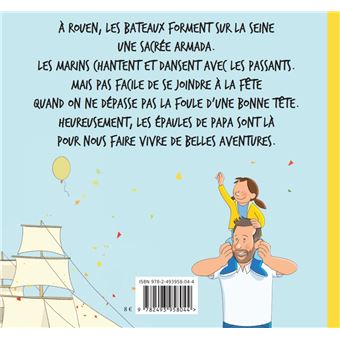 L'Armada sur les épaules de Papa