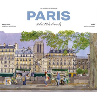 -ANNULE- Paris Sketchbook - Nouvelle