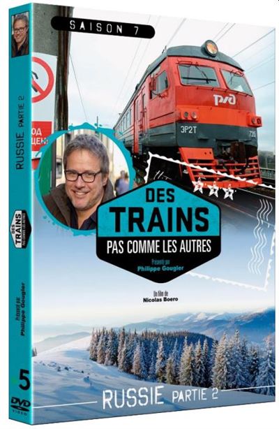 Des trains pas comme les autres, Russie : De Moscou au lac Baïkal DVD
