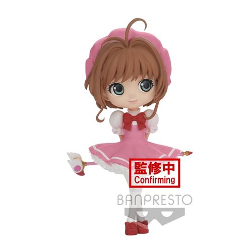 Figurine Banpresto Cardcaptor Sakura Clow Card Sakura Kinomoto Q Posket Version A
