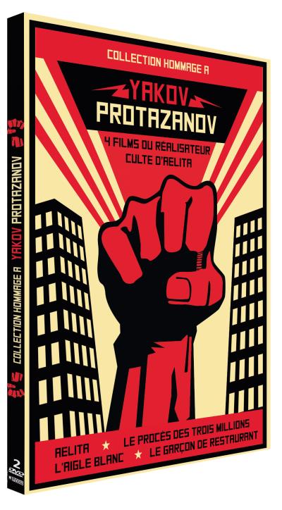 Hommage à Yakov Protazanov DVD