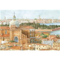 Review: Jiro Taniguchi Venice (Louis Vuitton Travel Book)