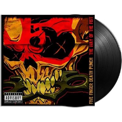 The Way Of The Fist Vinyle Gatefold