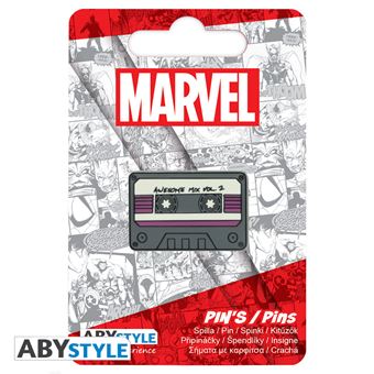 Pin's Cassette Marvel Les Gardiens de la Galaxie