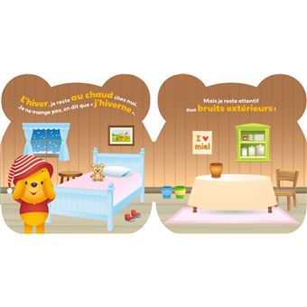 DISNEY BABY - Mes Petits Animaux - Je suis Winnie