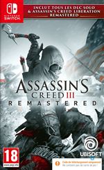 Assassin's Creed III Remastered Nintendo Switch