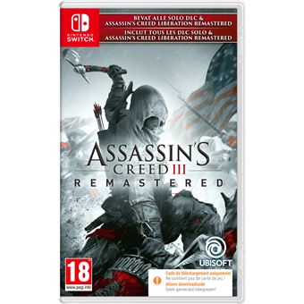 Assassin's Creed III Remastered Nintendo Switch