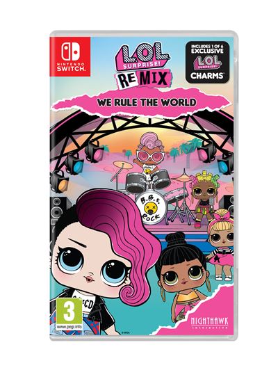 L.O.L. Surprise! Remix Edition : We Rule The World Nintendo Switch