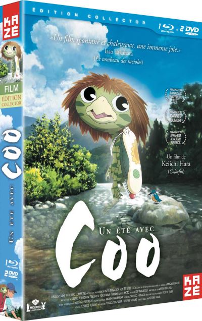 Un été avec Coo Le Film Combo Blu-ray DVD