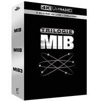 Coffret Men in Black La Trilogie Blu-ray 4K Ultra HD