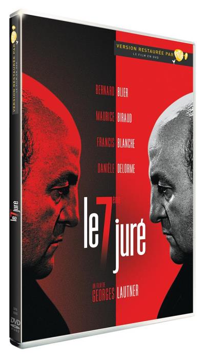 Le septième juré DVD