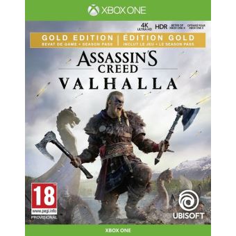Assassin’s Creed Valhalla Edition Gold Xbox