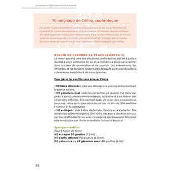 Huiles essentielles à sentir et ressentir