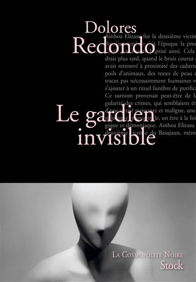 Le gardien invisible - Dolores Redondo - broché