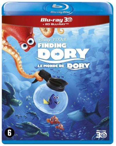 FINDING DORY-BIL-BLURAY 3D