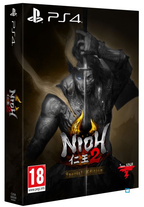 Nioh 2 Edition Spéciale PS4