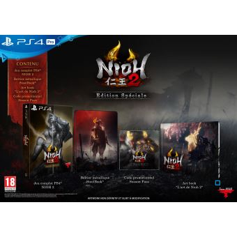 Nioh 2 Edition Spéciale PS4